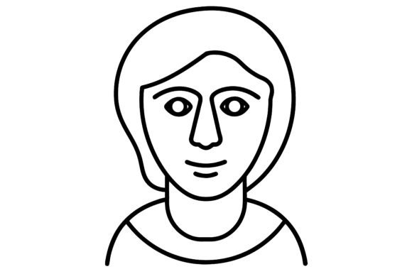 Abstract Face Line Art Continuous Drawing: Elevating Modern Design with Minimalist Elegance