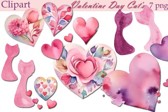 Elevating Your Creative Workflow with Clipart Valentine Day Cat Assets