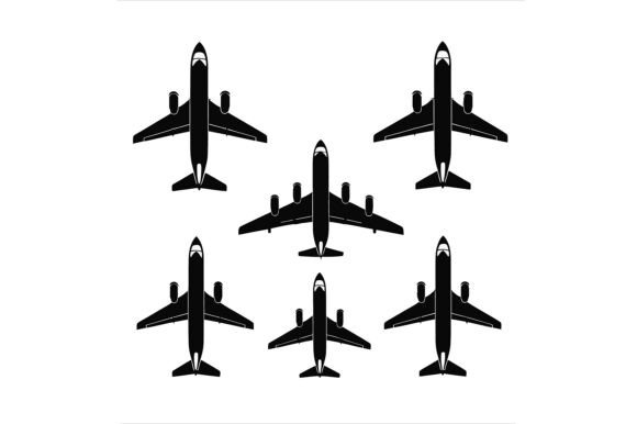 How Vector Art of Black Airplane is Reshaping Creative and Commercial Design