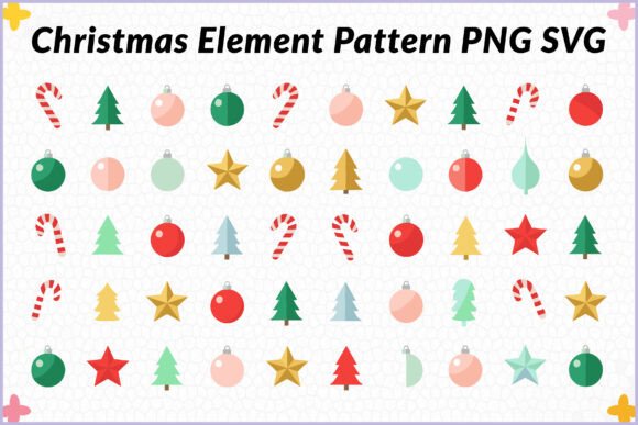 Mastering the Christmas Ornaments Seamless Pattern SVG for Creative Projects