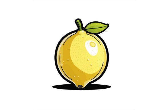 The Versatility and Value of Fresh Yellow Lemon Vector Art in Modern Design Projects