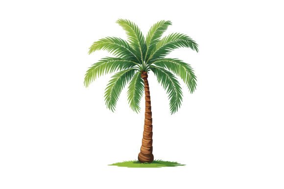 The Versatility and Value of the Illustration of a Single Palm Tree in Modern Design