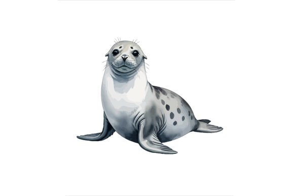 Vector Art of Cute Seal: A Versatile Asset for Creative and Commercial Projects